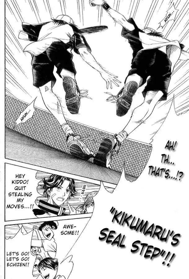 Prince of Tennis Chapter 299 6